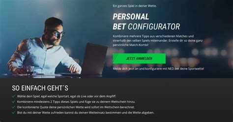 Wettanbieter mit Wettkonfigurator [Eigene Sportwetten erstellen].